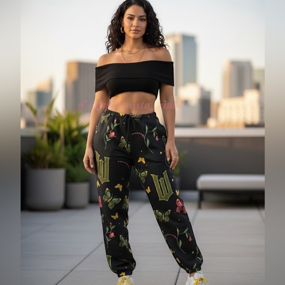 Wicked sweatpants Jogger Pants NWT